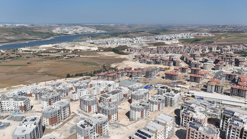 İstanbul'da yeni bir şehir yükseliyor! 150 bin kişinin yaşayacağı bölgede geri sayım