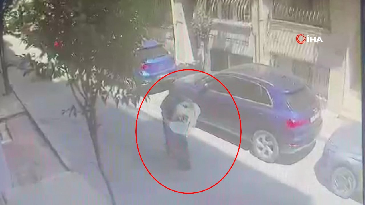 Kamera kayıtları ele verdi! Şişli'de klima çalan 19 yaşındaki hırsız tutuklandı