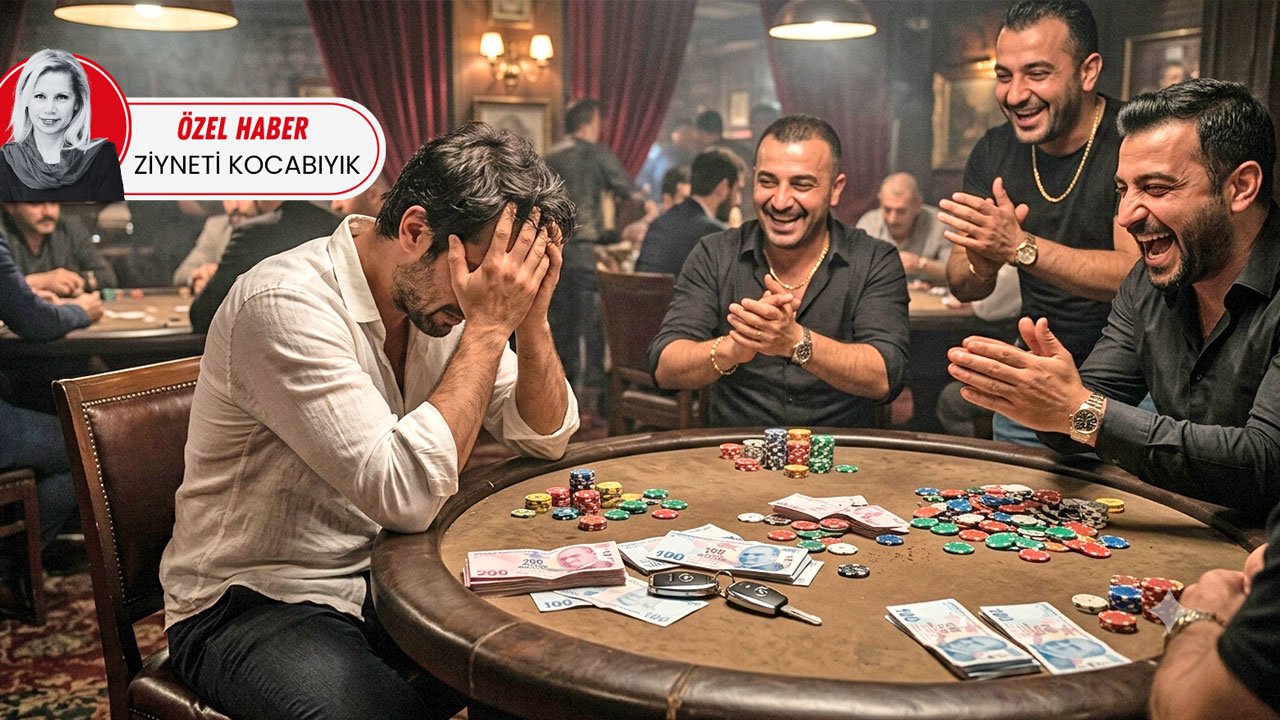 Kumarda kaybedilen sadece para değil! Beyin fonksiyonlarının üçte biri yok olur