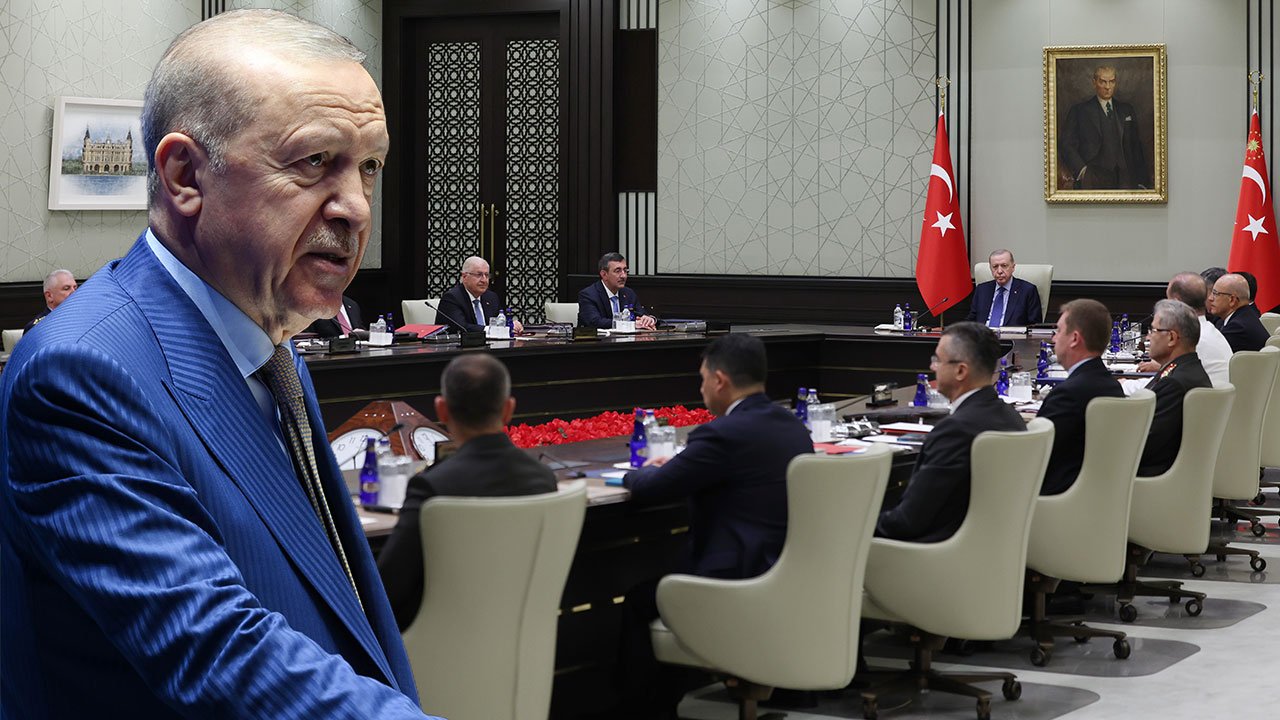 MGK toplantısı Cumhurbaşkanı Erdoğan başkanlığında başladı!