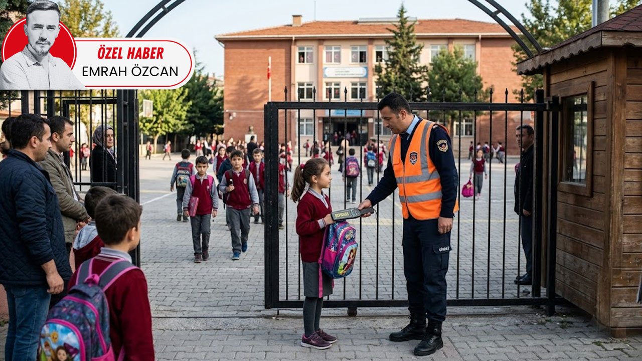 Okul güvenliğine 30 bin takviye! Dedektörlü nöbet ile riskler en aza indirilecek