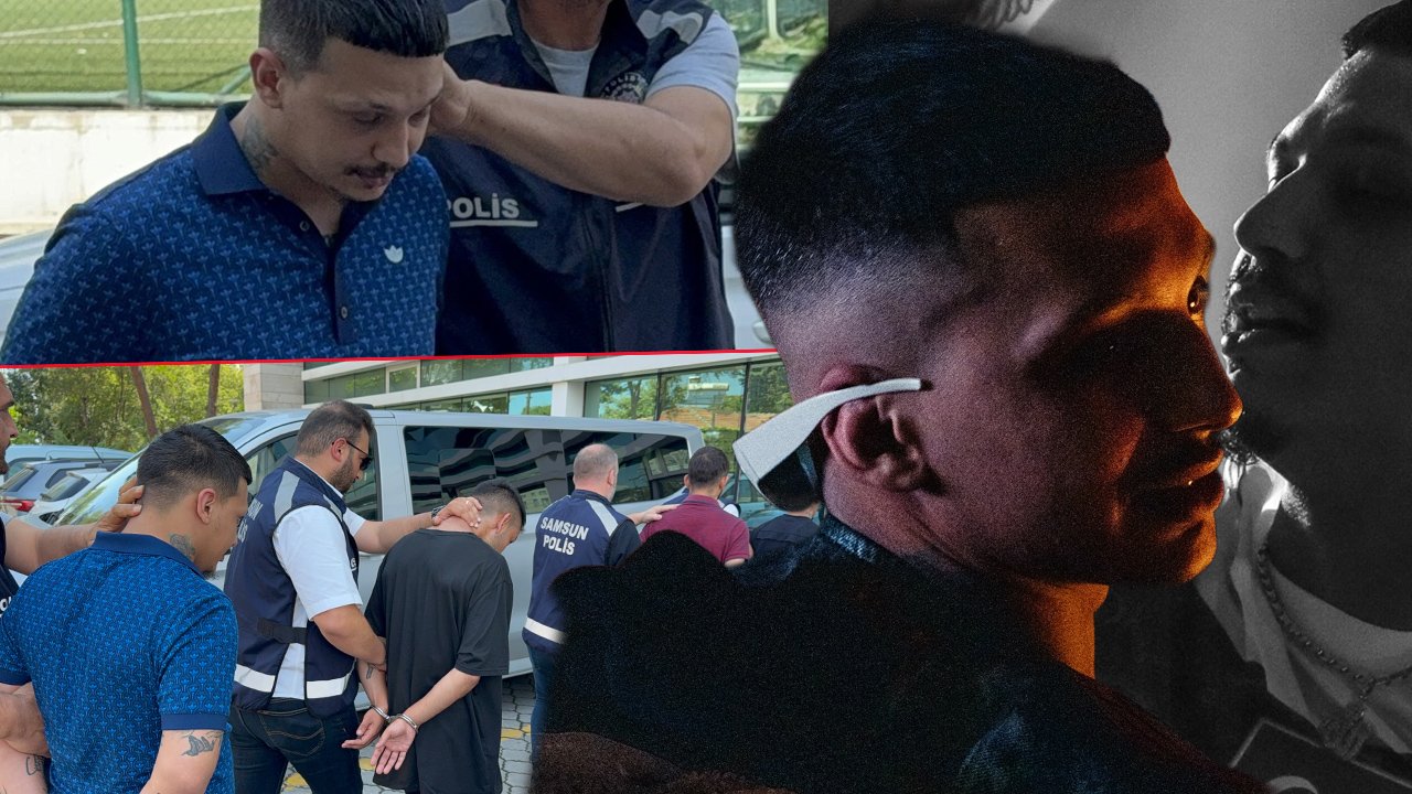 Rapçi Yüşa Keskin’e ‘tüfekli klip’ operasyonu! 4 kişi gözaltında