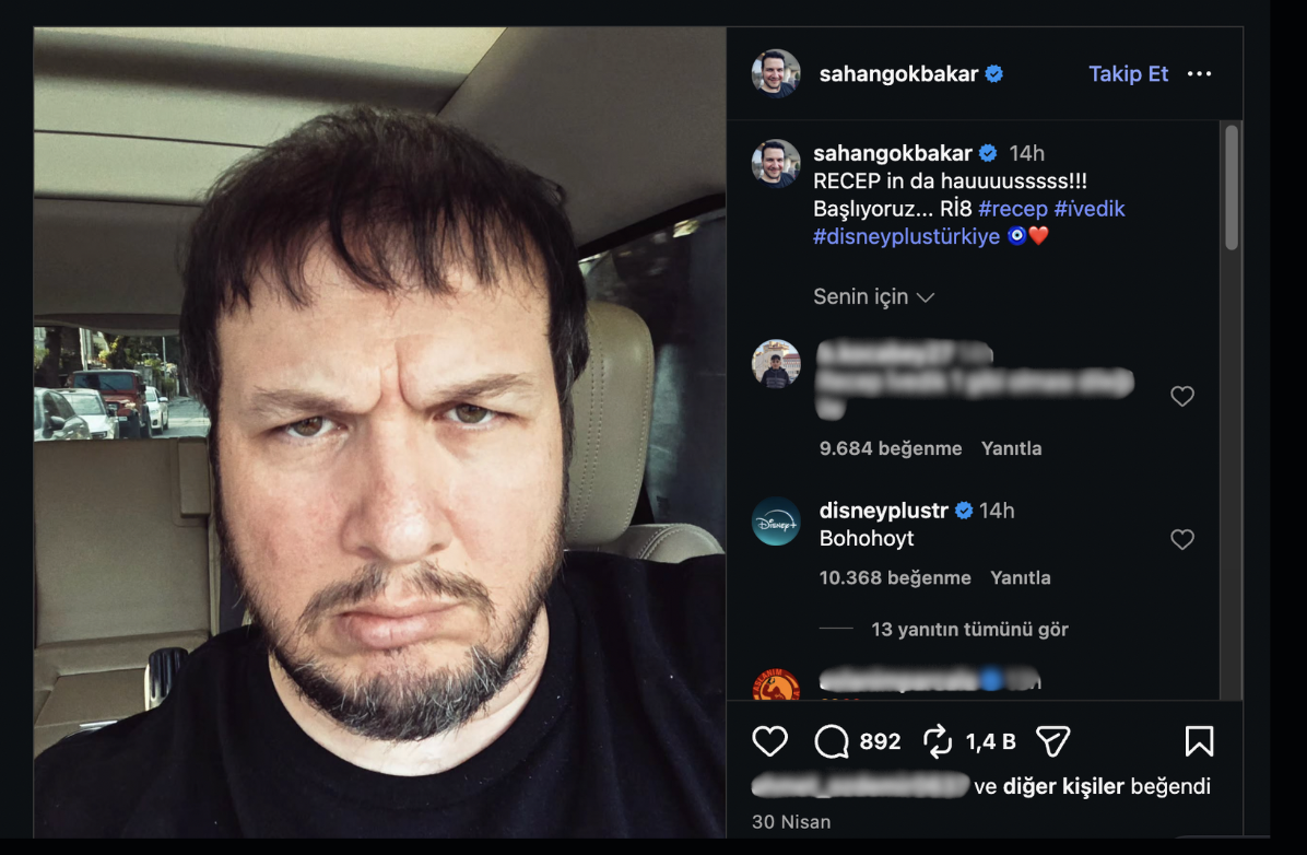 Recep İvedik 8 ne zaman çıkacak? Şahan Gökbakardan beklenen paylaşım geldi!