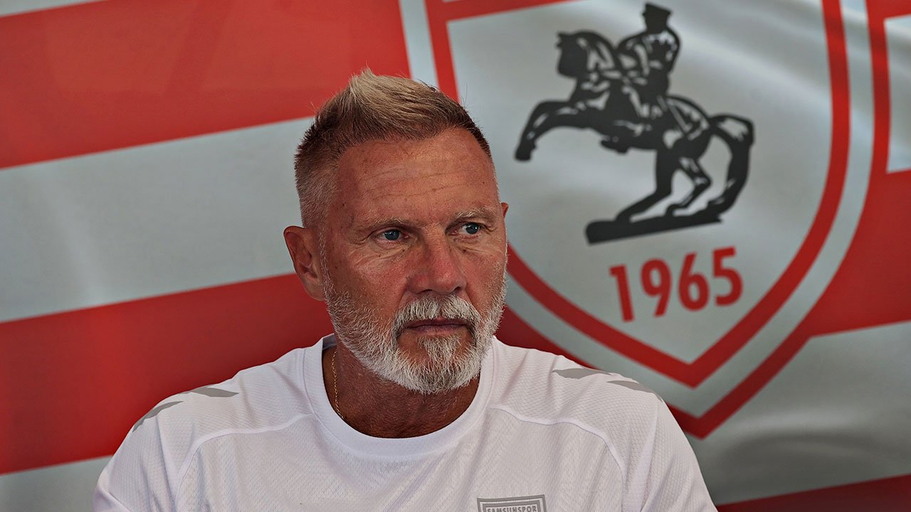 Samsunspor'da Fink'ten transfer açıklaması