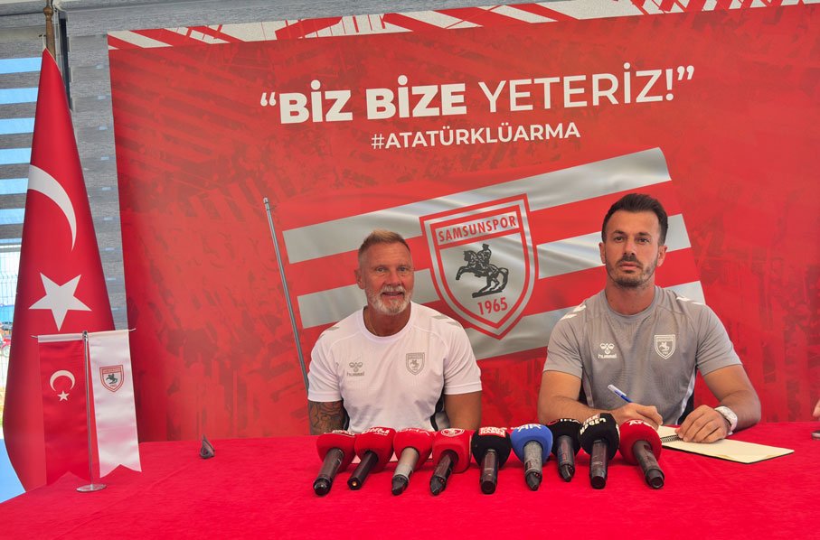 Thorsten Fink'in basın toplantısından
