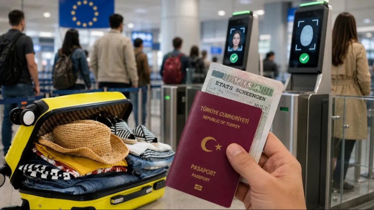 Schengen kapılarında sistem kilitlendi: Türk vatandaşlarını da ilgilendiren 6 Eylül kararı!