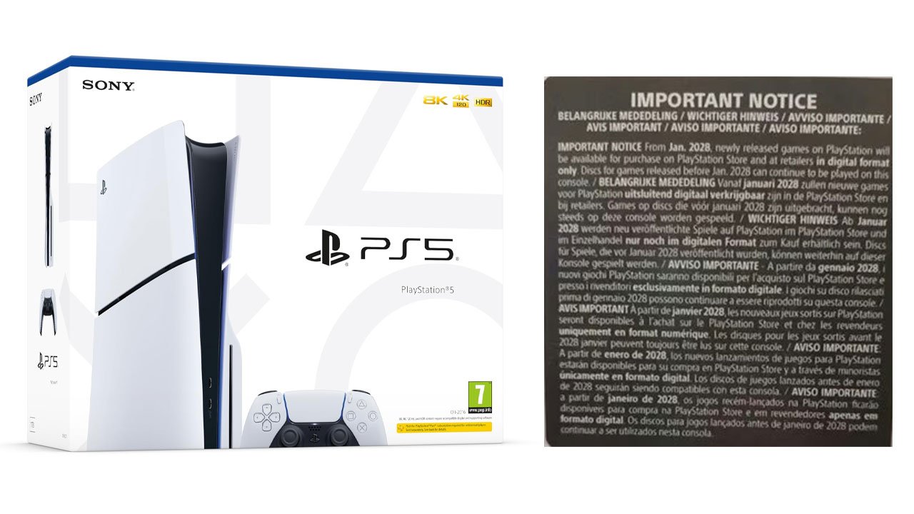 Sony geri adım atmıyor! PS5 kutularında dikkat çeken uyarı