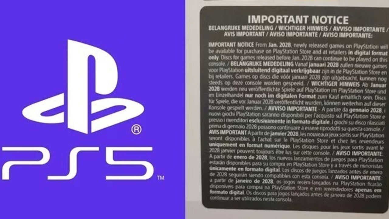 Sony geri adım atmıyor! PS5 kutularında dikkat çeken uyarı
