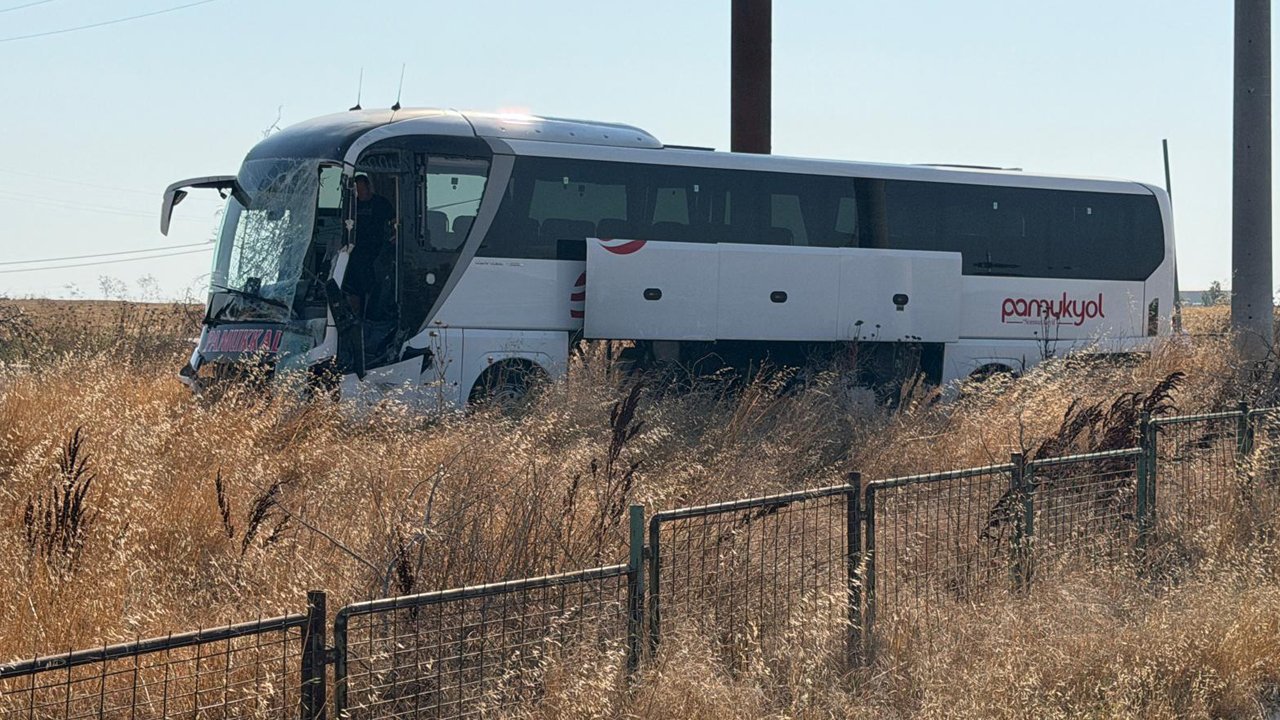 Tekirdağ'da zincirleme kaza: 29 kişi yaralandı