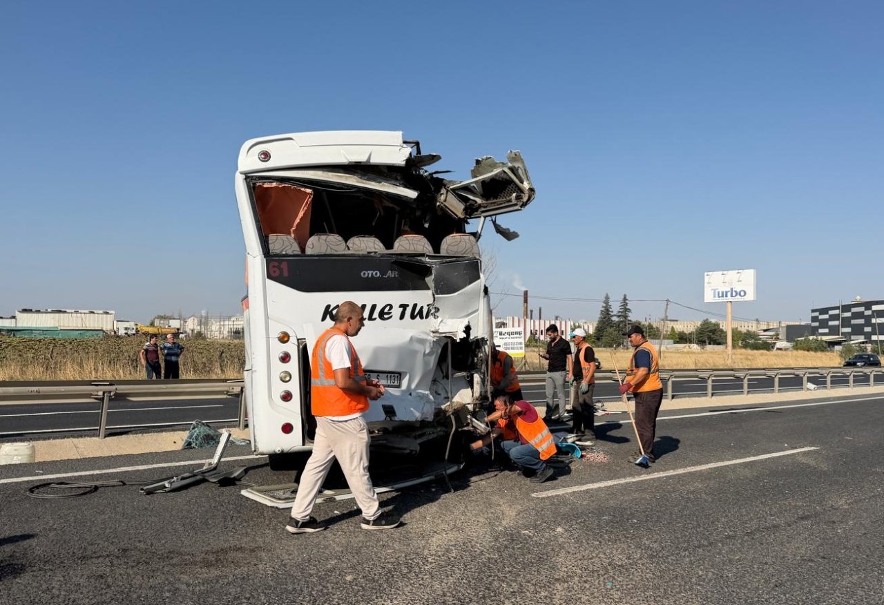 Tekirdağ'da zincirleme kaza: 29 kişi yaralandı