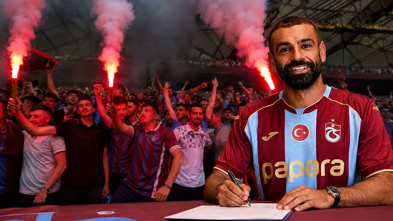 Trabzon'da Salah çılgınlığı: Taraftar akın etti!