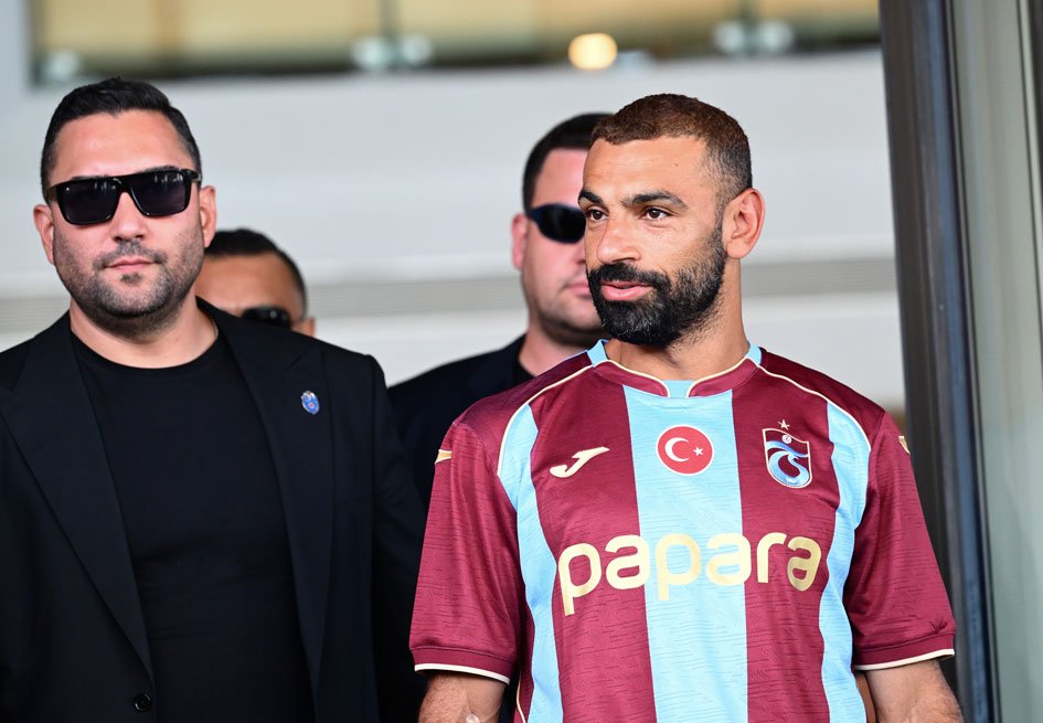 Muhammed Salah'a dev karşılama
