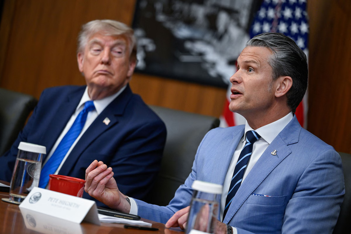 Trump ile Savunma Bakanı Hegseth birbirine girdi! ABD ordusunda füze stoku bitti