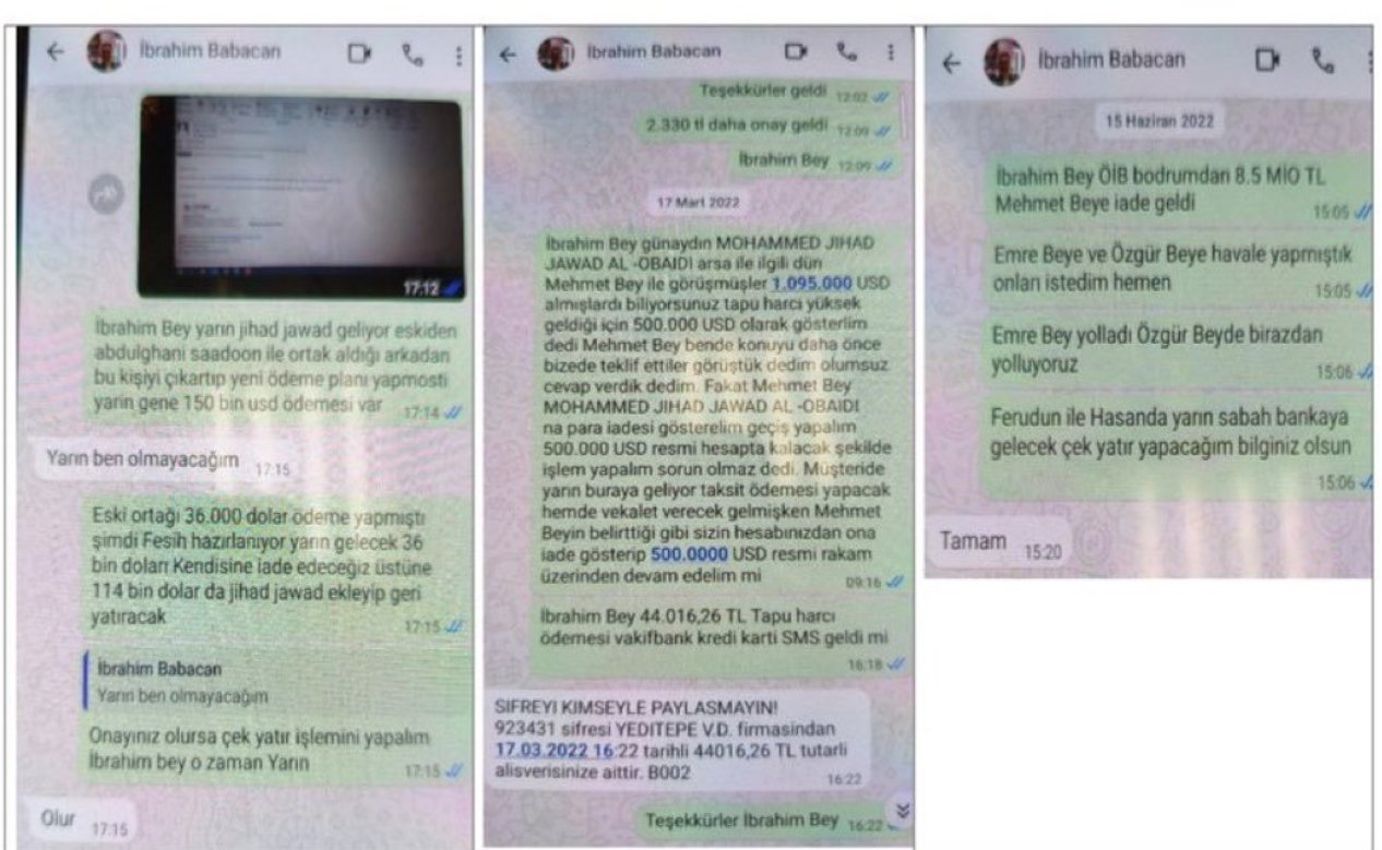Usulsüz Türk vatandaşlığı sağlayan çetenin yazışmaları ortaya çıktı! Milyarlık vurgunu böyle yapmışlar