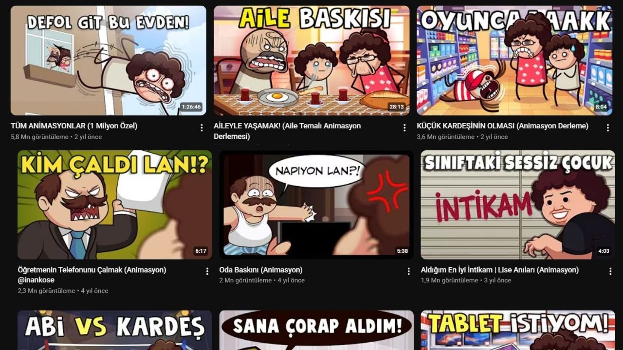 2020'de açılan kanal 2.2 aboneye sahip ve 1982 videoda 5 milyar görüntüleme almış durumda.