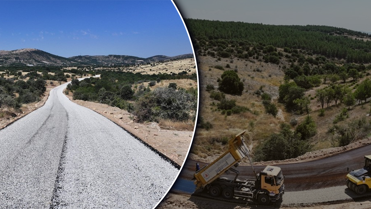4 ilçeyi birbirine bağlıyor! Denizli ulaşımında dev hamle: 7 kilometrelik yol hizmete açıldı 
