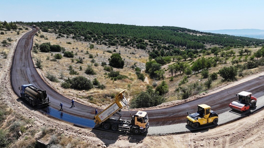 4 ilçeyi birbirine bağlıyor! Denizli ulaşımında dev hamle: 7 kilometrelik yol hizmete açıldı