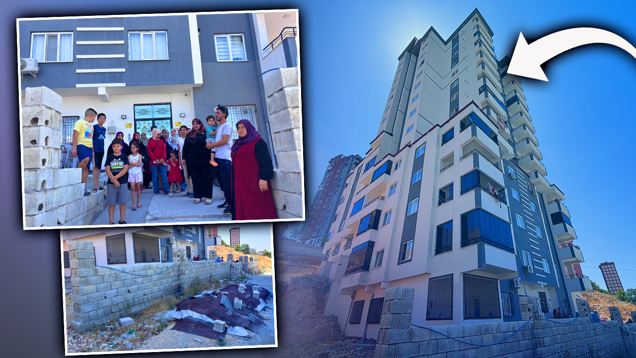 56 daire tek fatura ödüyor! 6 yıllık binada bitmeyen mağduriyet, ‘Müteahhit inşaatı yarım bıraktı’ 