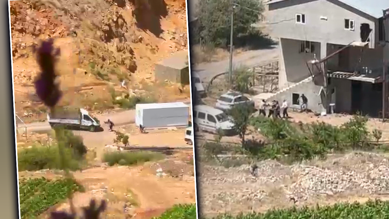 Adıyaman’da dehşet! Metrelerce fırladı: Kavgaya kamyonetiyle daldı, çarptığı kişiyi yaraladı 