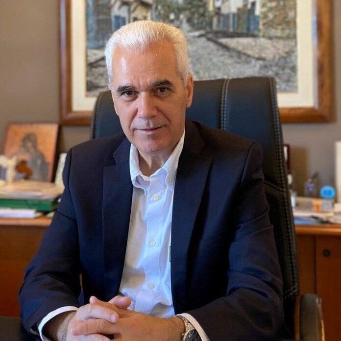 Sofulu Belediye Başkanı Panagiotis Kalakikos