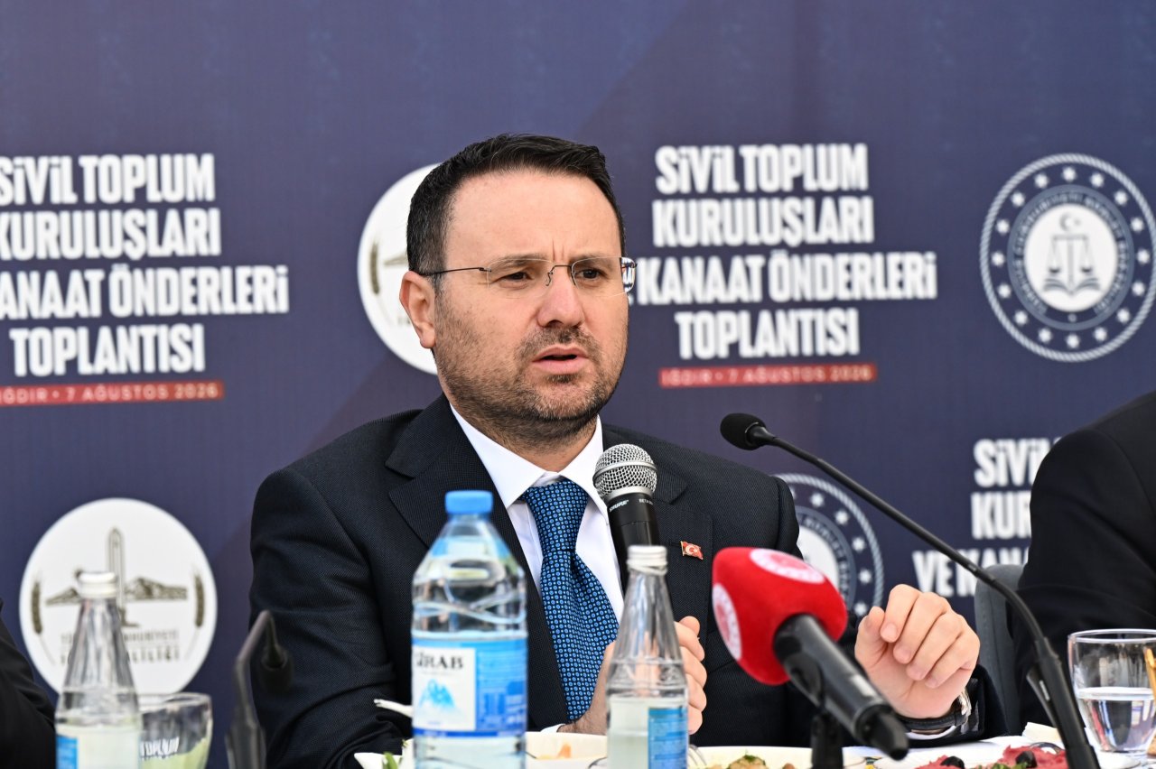 Adalet Bakanı Akın Gürlek
