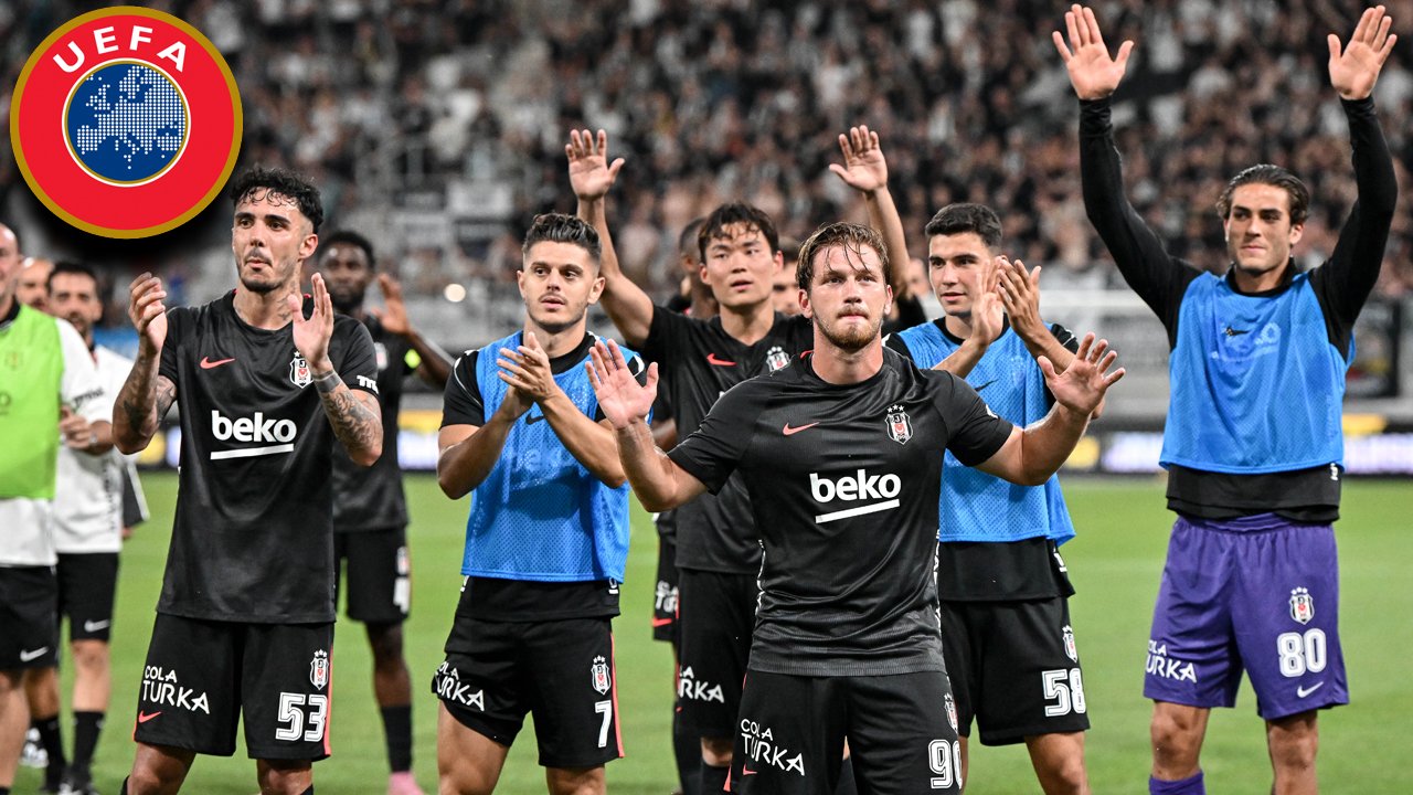 Beşiktaş kazandı, sıralama güncellendi: UEFA ülke puanında son durum
