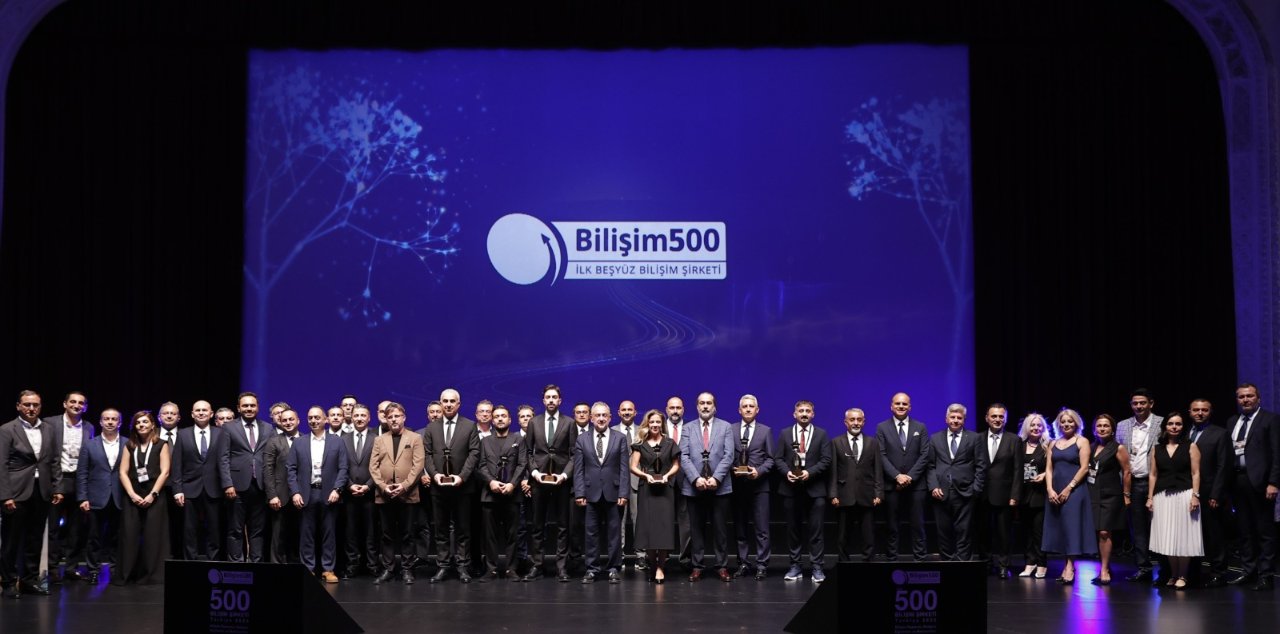 Bilişim 500'den 1,6 trilyon lira