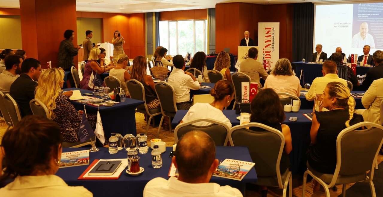 Ekonomi dünyası Bodrum'da bir araya geldi! Bölgede 'turizmin 12 aya yayılması' ele alındı