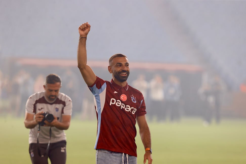 Salah'ın imza töreninden