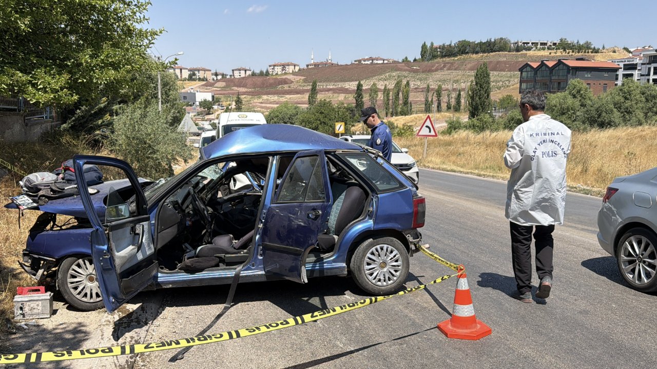 Eskişehir'de feci kaza: Ölü ve yaralılar var