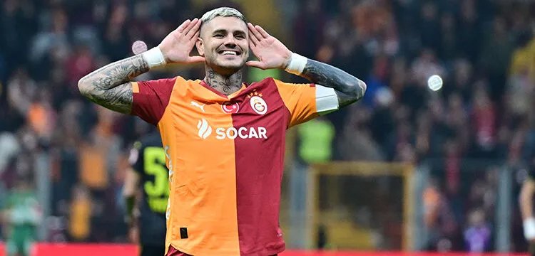Mauro Icardi, Galatasaray'da geçirdiği 4 yılda 4 Süper Lig şampiyonluğu yaşadı.