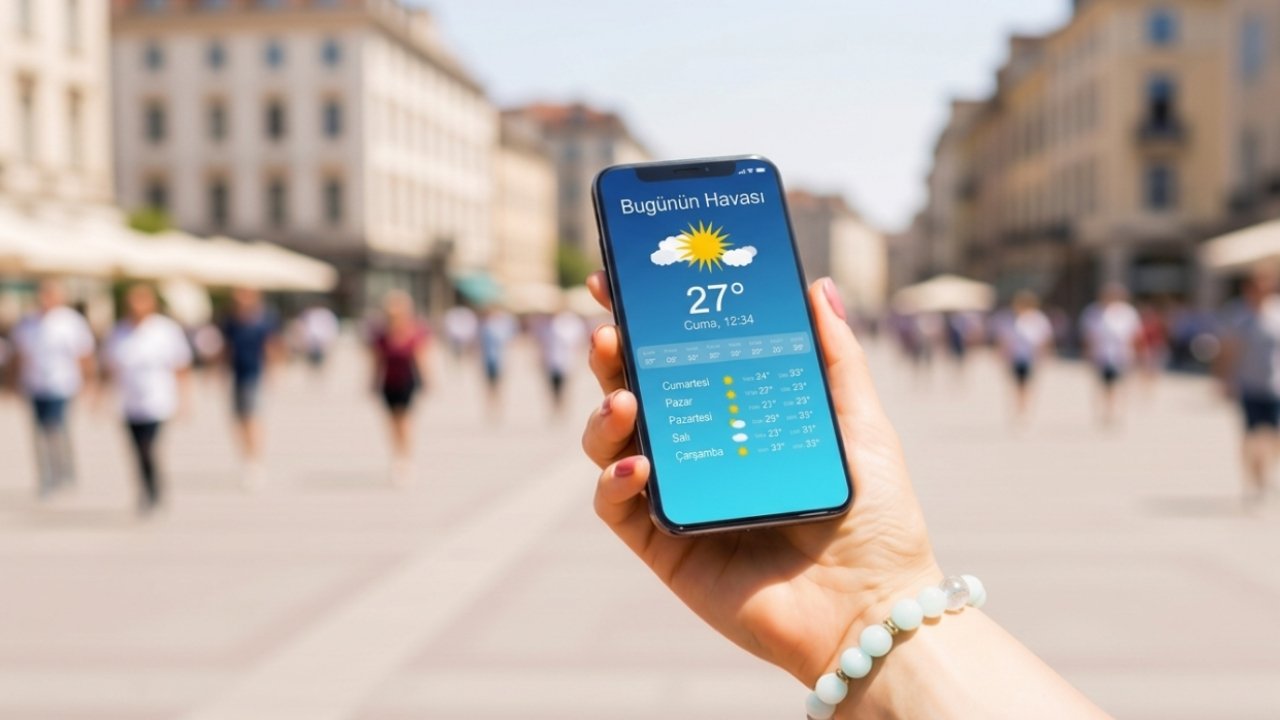 İstanbul'da bugün hava nasıl, yağmur var mı? 7 Ağustos hava durumu