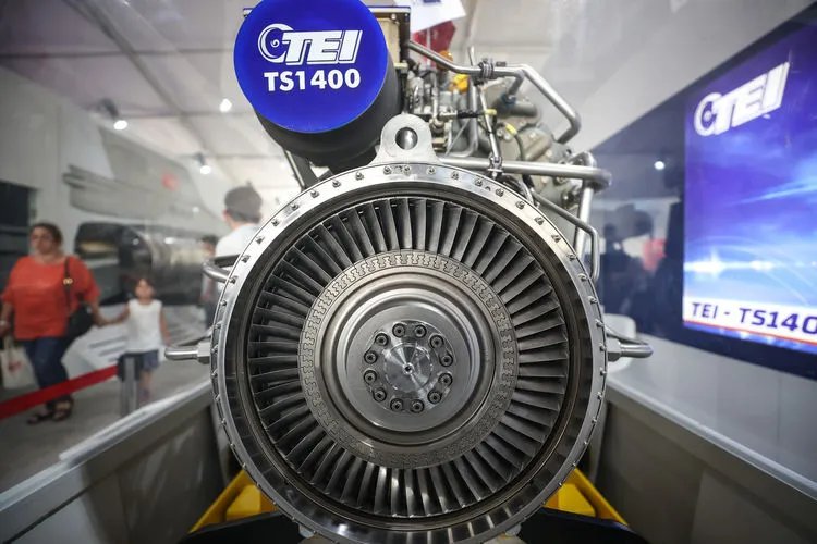 KAAN ve ATAK'ın motorları tek çatı altında üretilecek! Türkiye'nin yetenekleri 'TEI TEKNOLOJİ'de birleşiyor