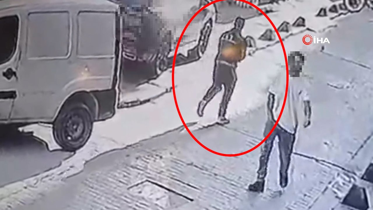 Kamera kayıtları ele verdi! Önce araçtan, sonra kafeden telefon çalan şüpheli tutuklandı