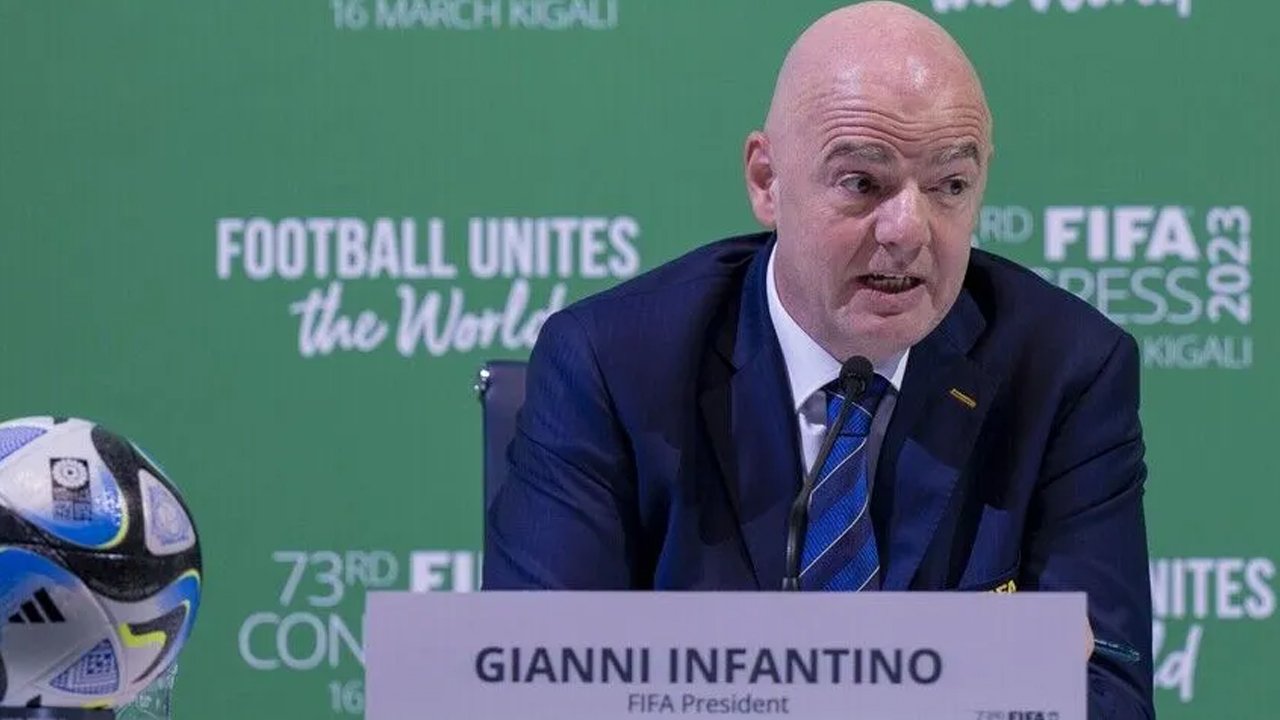 Meksika ve Arjantin'den Infantino'ya destek: FIFA dışında hiçbir yapıyı tanımayız