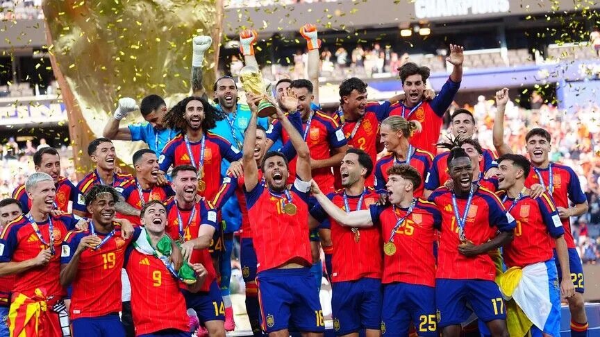 2026 FIFA Dünya Kupası finalinde Arjantin’i uzatmalarda 1-0 mağlup eden İspanya şampiyon oldu.