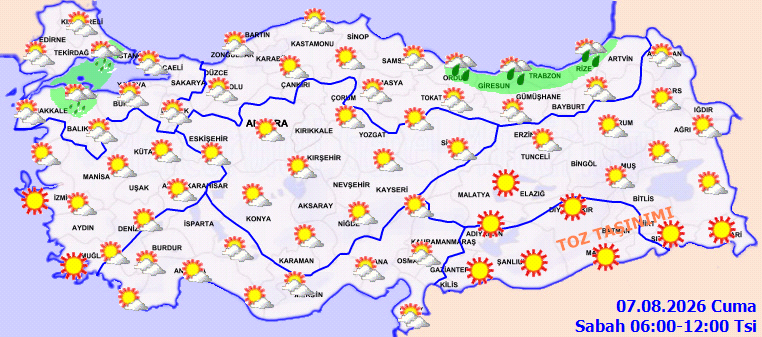 Meteoroloji’den yeni rapor! Gitmeden geri döndü! İstanbul dahil 10 ilde sağanak yolda