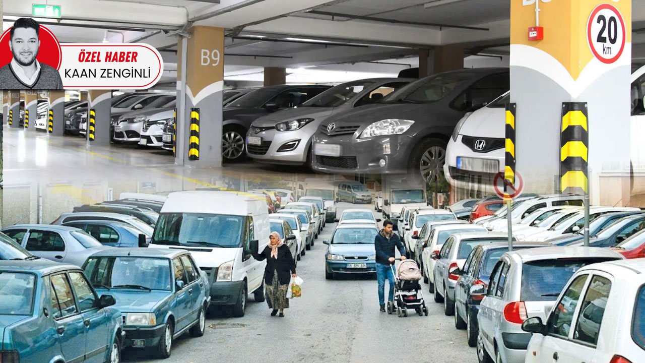 Oto çok park yok! İstanbul'da her 6 araca sadece 1 park yeri düşüyor