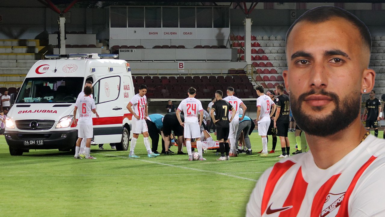 Oyuna girdi, 1 dakika sonra yerde kaldı! Kırık şüphesiyle hastaneye kaldırıldı