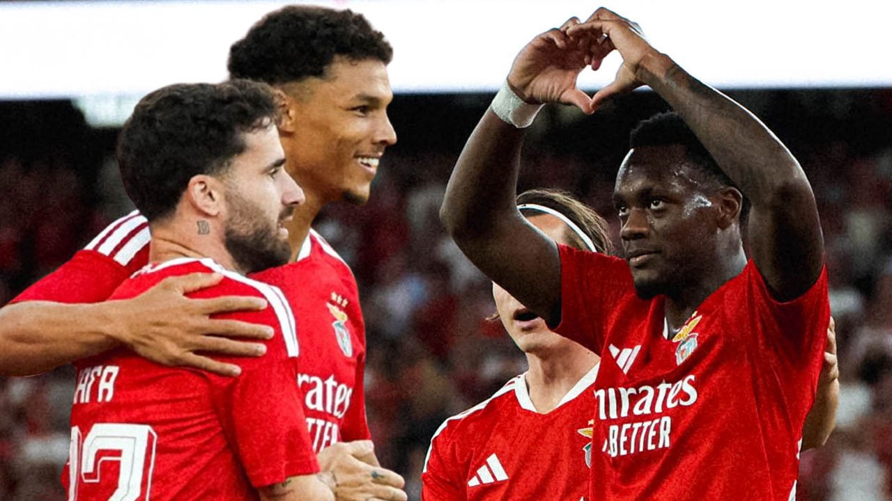 Rafa Silva ve Jhon Duran sahne aldı, Benfica yarım düzine gol attı