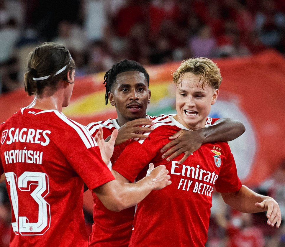 Rafa Silva ve Jhon Duran sahne aldı, Benfica yarım düzine gol attı