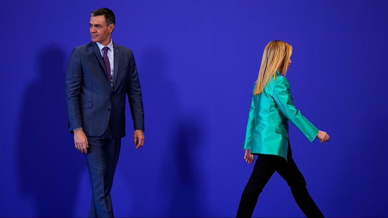 Schengen çatladı, Sanchez yönetimi Meloni'ye ültimatom verdi: Misilleme geliyor