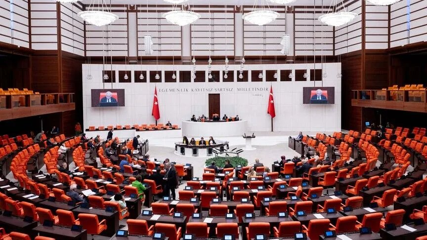 TBMMde kritik gün! 12 maddelik teklif masada! İlk sunum yapıldı