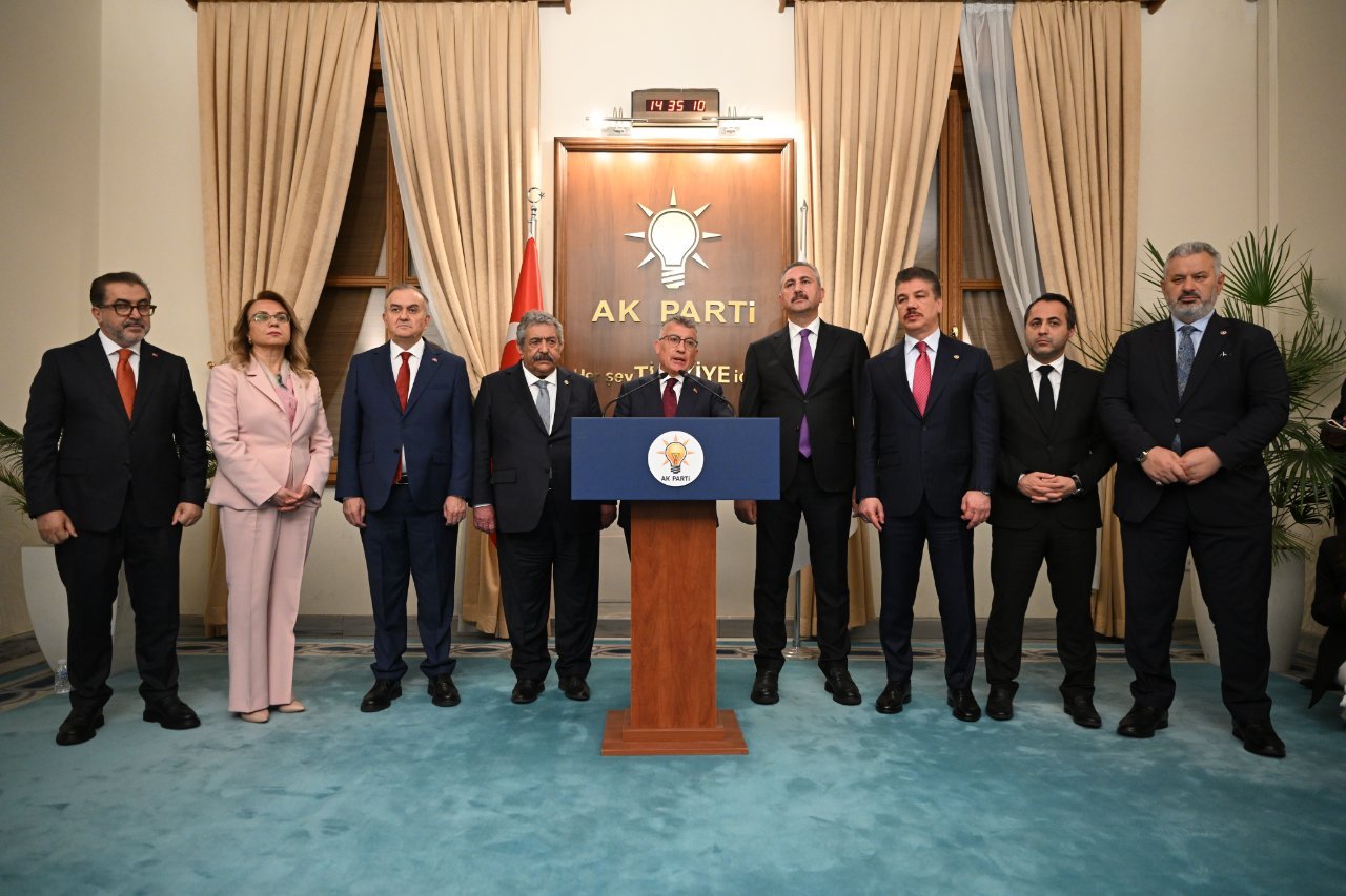 TBMMde kritik gün! 12 maddelik teklif masada! İlk sunum yapıldı