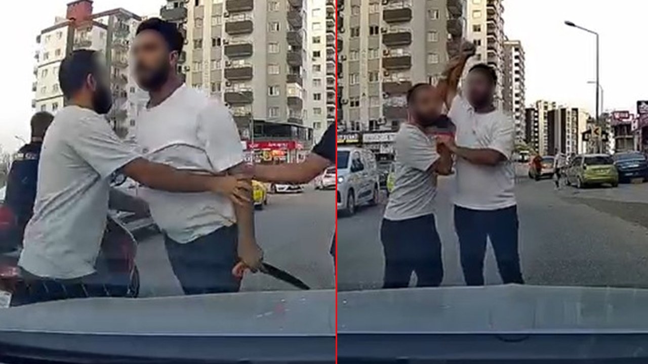 Yol verme kavgasında dehşet! Bagajdan testereyi çıkarıp sürücünün üzerine yürüdü