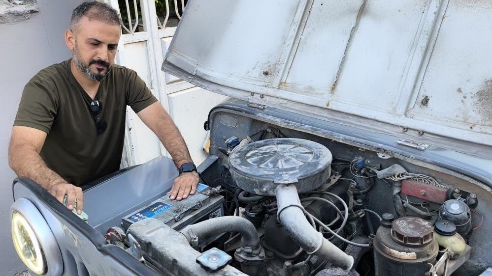 '6'ncı evladım' diyerek tanımlıyor! 74 yıllık: Restorasyonu 1.5 yıl sürdü