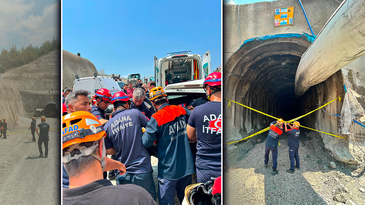   Adana’da göçük faciası! 1,5 metrelik kaya işçilerin üzerine düştü: 1 ölü, 1 yaralı 