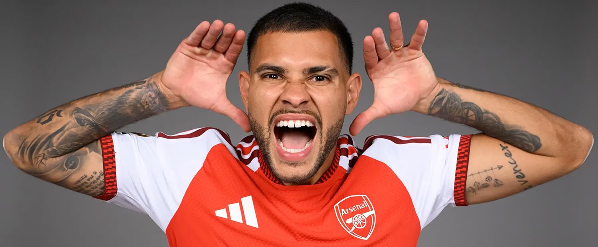 Bruno Guimaraes (Fotoğraf: Arsenal resmi)