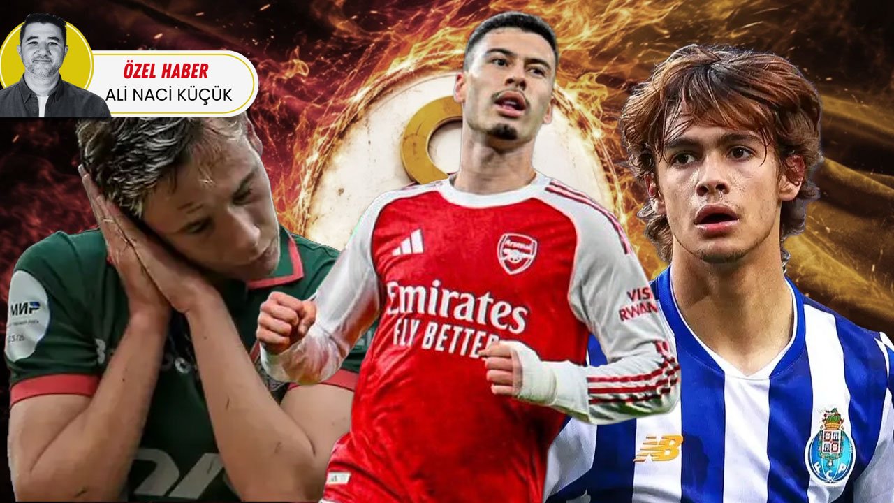 Aslan üç koldan! Galatasaray'da transferler ardı ardına gelebilir