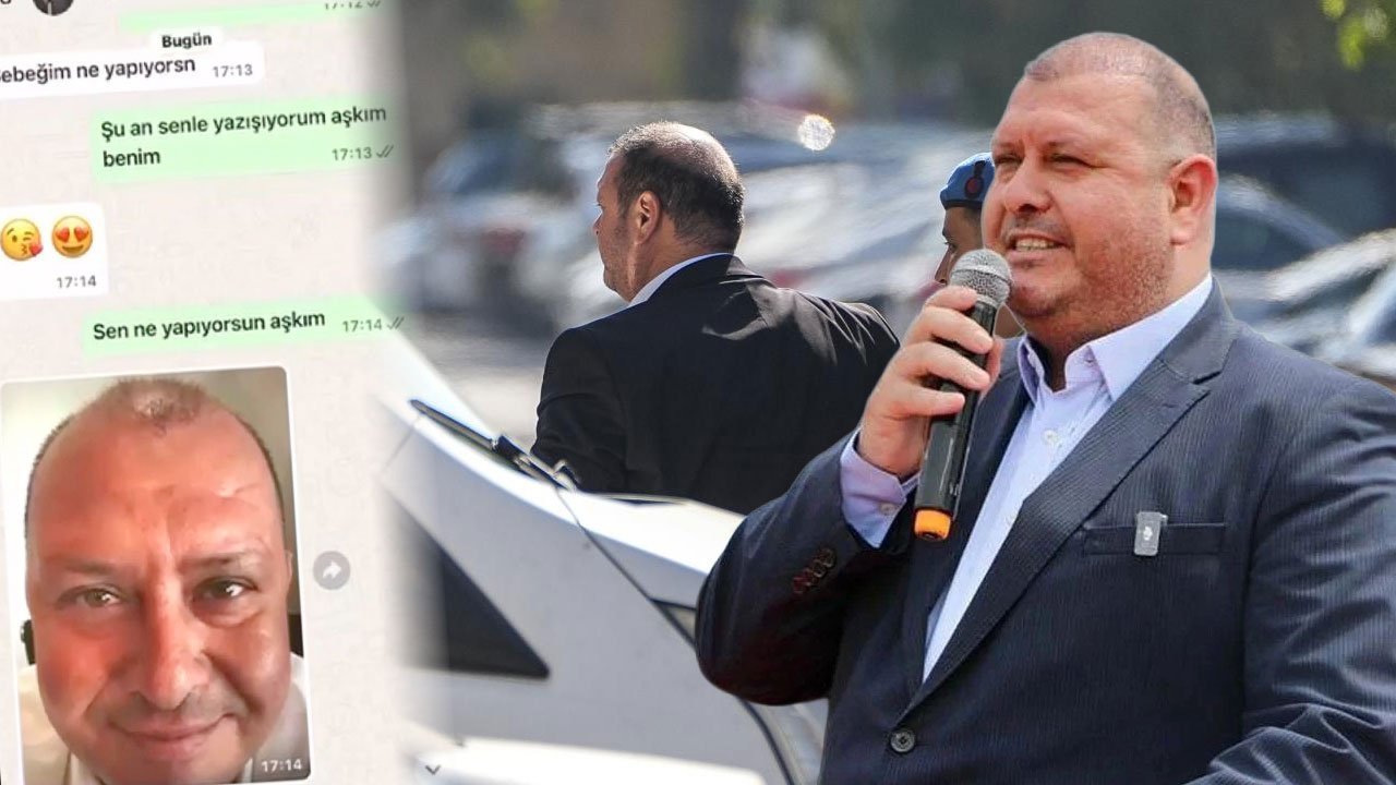 SKANDAL MESAJLARI KABUL ETTİ